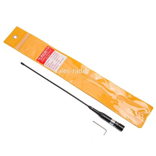 Do Nagoya NL-R2 Dual Band Mobilna szynka Antena radiowa Uchwyt magnetyczny 5M RG58 Kabel - Zdjęcie 12 z 13