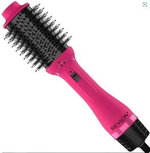 Revlon One-Step Volumizer plus 2.0 Séchoir à cheveux et chaud Air Pince, rose, NIB