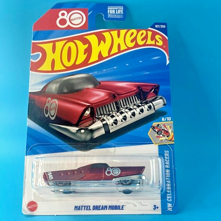 HOT WHEELS 2025 MATTEL DREAM MOBILE POLISHED RED 167/250