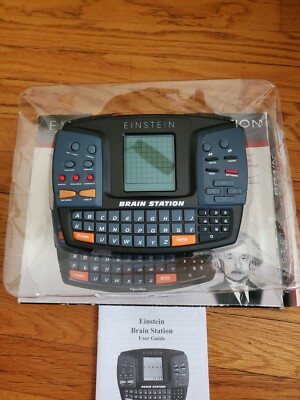 Electronic Handheld Einstein Brain Station Mind Game Model E108 W/Instructions