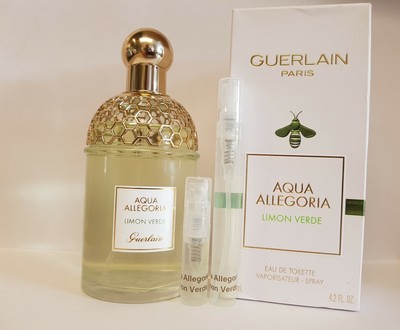 guerlain perfume limon verde