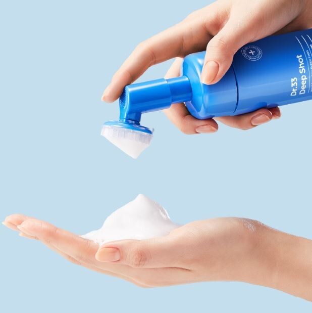 Seapuri Dr.33 Deep Shot Hair&Scalp Care Bubble Foam 100ml