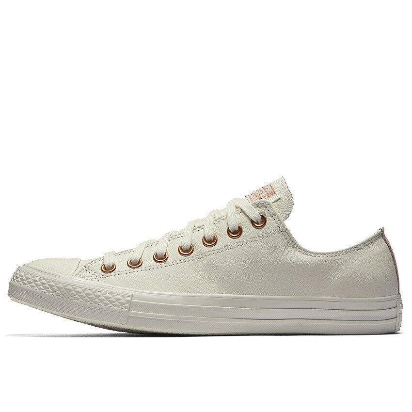 converse all star egret rose gold