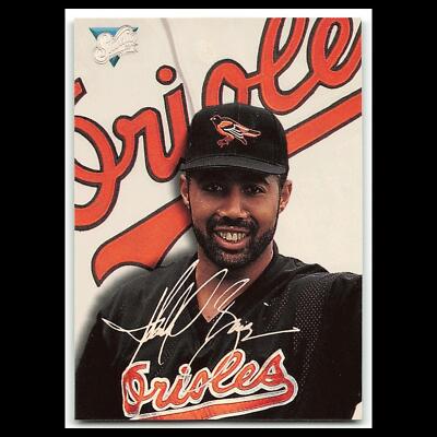 Harold Baines #190 1993 Studio Baltimore Orioles Baseball Card MLB NM