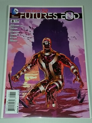 NEW 52 FUTURES END #8 DC COMICS AUGUST 2014 