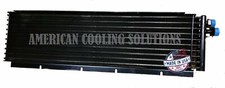 Oil Cooler RE162977, fits John Deere Tractors, 9300T 9400T, "Made in the USA"