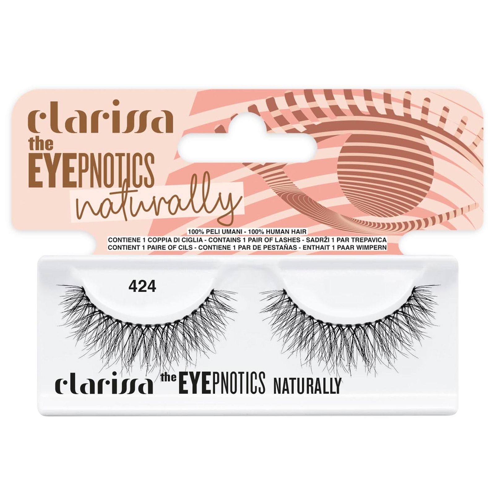 CLARISSA CIGLIA FINTE EYEPNOTICS NATURALLY - 424