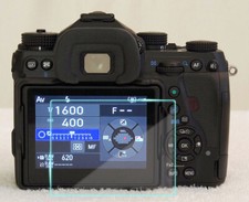 Crystal Clear Screen Protector for Pentax K-1 Digital Camera