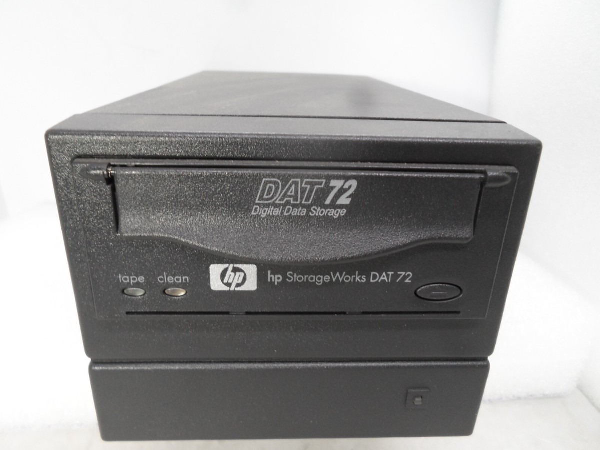 HP HEWLETT-PACKARD DDS SCSI DAT テープデッキ HP HPe 4mm External LVD SCSI DAT72 DDS5 Tape Drive Q1523A