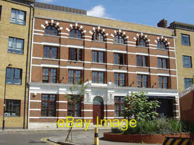 Photo 6x4 Wolff Olins London Converted industrial units off the Caledonia c2008