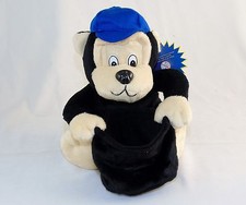 Pouch Pet Monkey Beanbag Plush Cute, Soft Cuddly Stuffed Animal NEW
