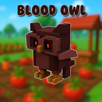 Gufo Roblox Da Grow A Garden - Modello Di Stampa 3D Gratuito - Foto 9