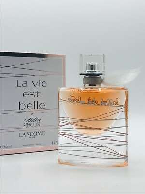 Lancome La Vie Est Belle Atelier Paulin L' eau De Parfum Spray 1.7 oz New In Box