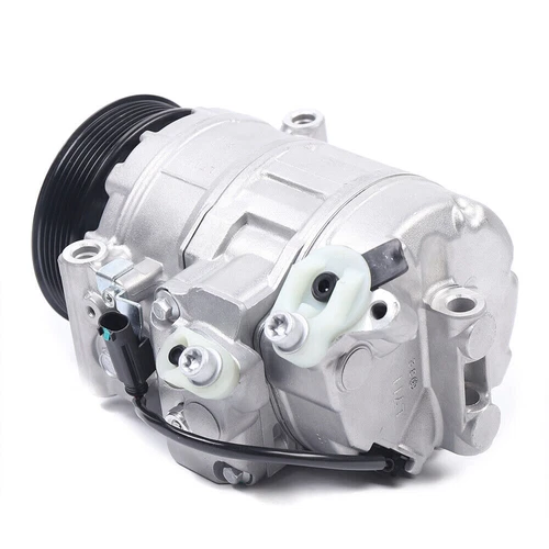 AC A/C Compressor FOR 2006-2010 BMW 325i 328i 328xi 330i M3 M5 M6 325xi 330xi - Picture 3 of 10