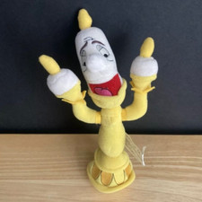 Disney Lumiere Beauty  The Beast Plush Lumi re