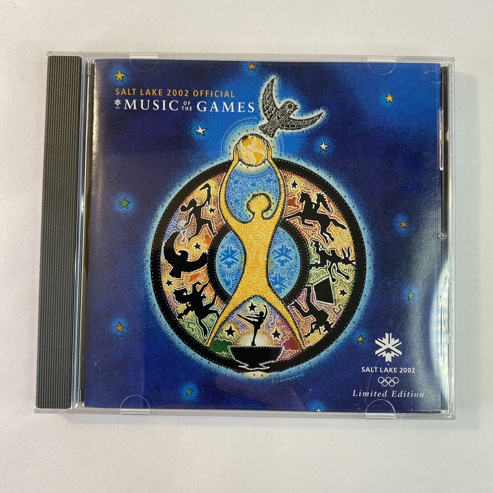 Salt Lake 2002: Music of the Games Limited Edition by Various Artists (CD, NBC)