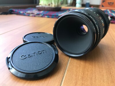 Exc+5] Canon New FD 50mm F/3.5 Macro MF Lens Japan | eBay