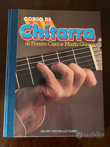 Franco Cerri e Mario Gangi - Corso di chitarra di FABBRI EDITORI - Foto 4 di 17