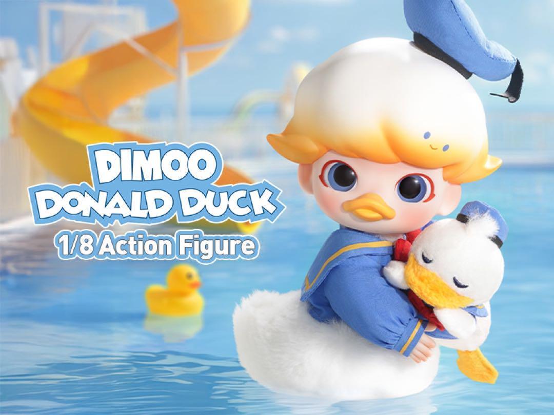 POP MART DIMOO ドナルドダック 1/8 アクションフィギュア DIMOO × Donald Duck 1/8 Action Figure – TOYSEZ
