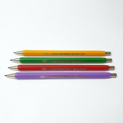 Koh-I-Noor Hardtmuth Versatil 5211 - 2mm - Clutch Pencil / Mechanical Pencil 