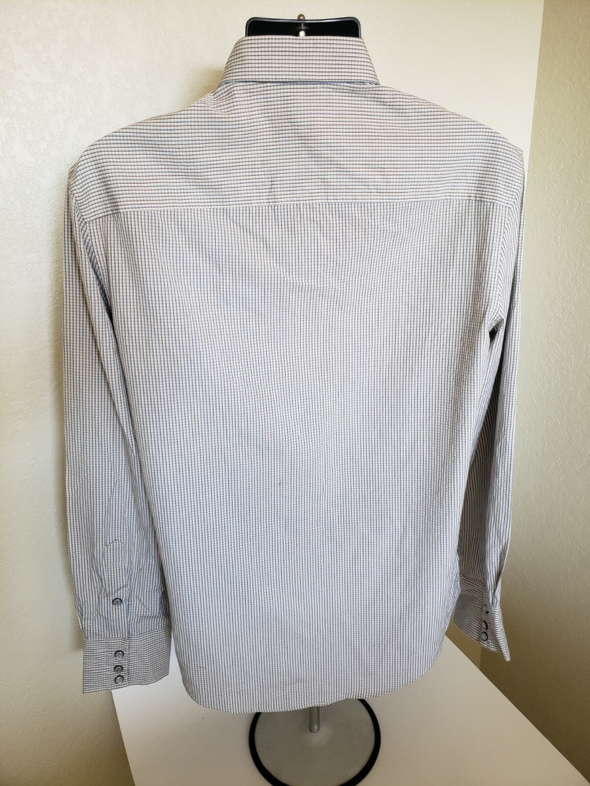 John Varvatos Western Dress Shirt Rare NWOT Size Medium image 3