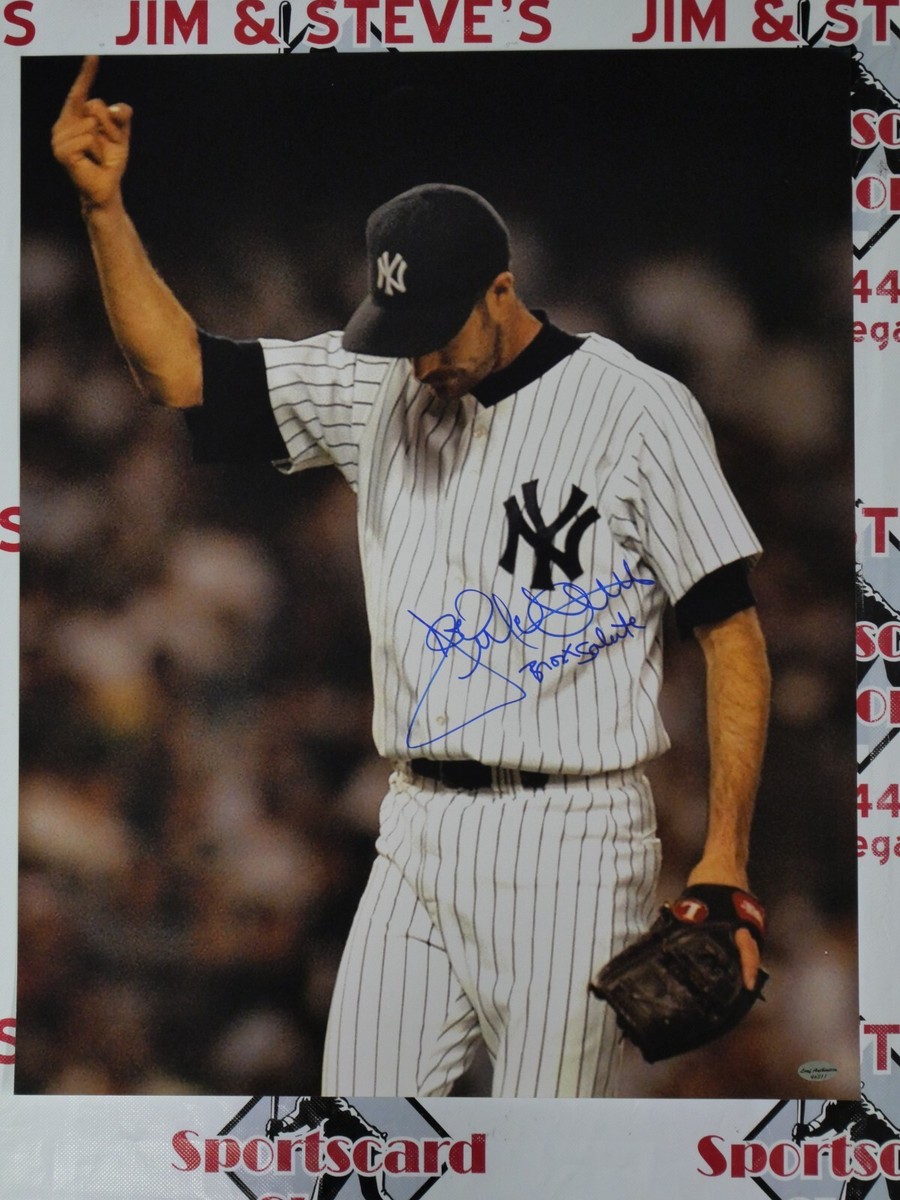 Jack McDowell SIGNED 16X20 PHOTO INSCRIBED 