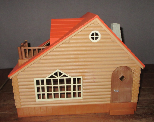 Calico Critters Lakeside Lodge w Furniture & Accessories Hot Tub Sofa Chair - Picture 12 of 14