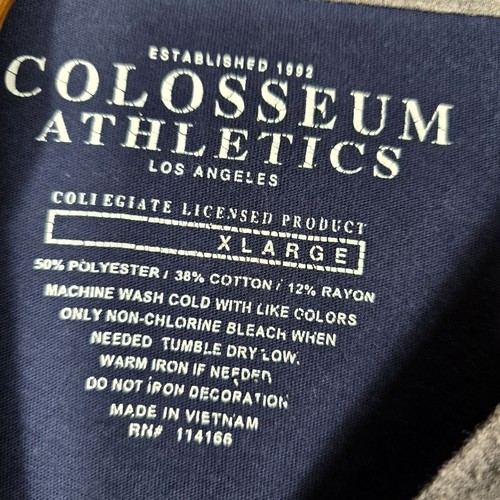 T-shirt maglietta University of Michigan Colosseo XL manica lunga - Foto 7 di 7