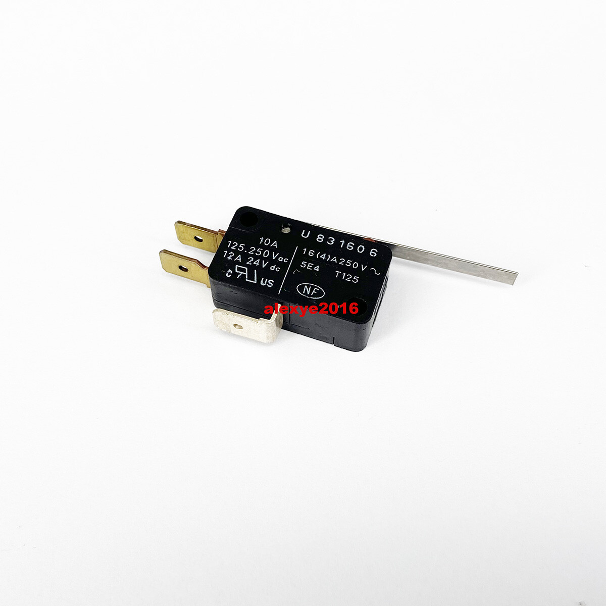 1 PCS Crouzet U831606 Microswitch 3 Pins with Long Press Lever | eBay