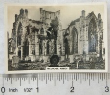 Senior Service Sights of Britain 2nd No. 41 Melrose Abbey