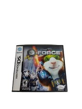 Disney's G-Force Nintendo DS Case and Manual Only - Pre-Owned
