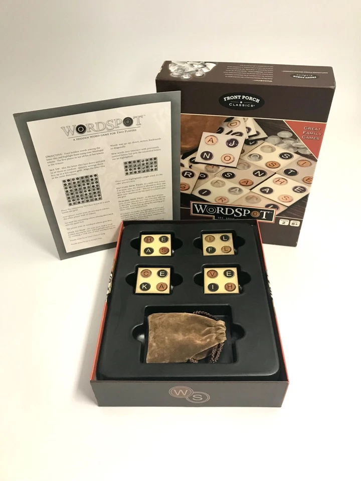 WORDSPOT Family Word Game Front Porch Classics See Spot Win Discovery Edition - Image 3 of 4