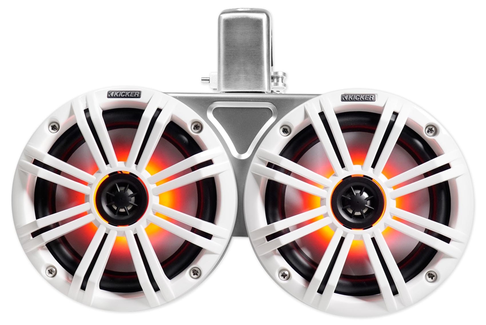 2 Колонки KICKER 45KMTDC65W Dual 65 для морского вейкборда со светодиодной подсветкой Домашний динамик
