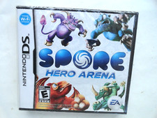 Spore Hero Arena (Nintendo DS, 2009) NEW SEALED