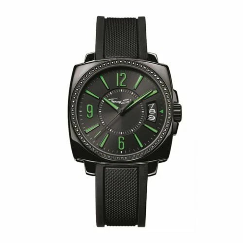 Orologi da polso neri Thomas Sabo