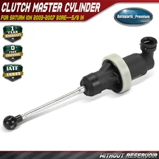Clutch Master Cylinder without Reservoir for Saturn Ion 2003-2007 Bore---5/8 In.