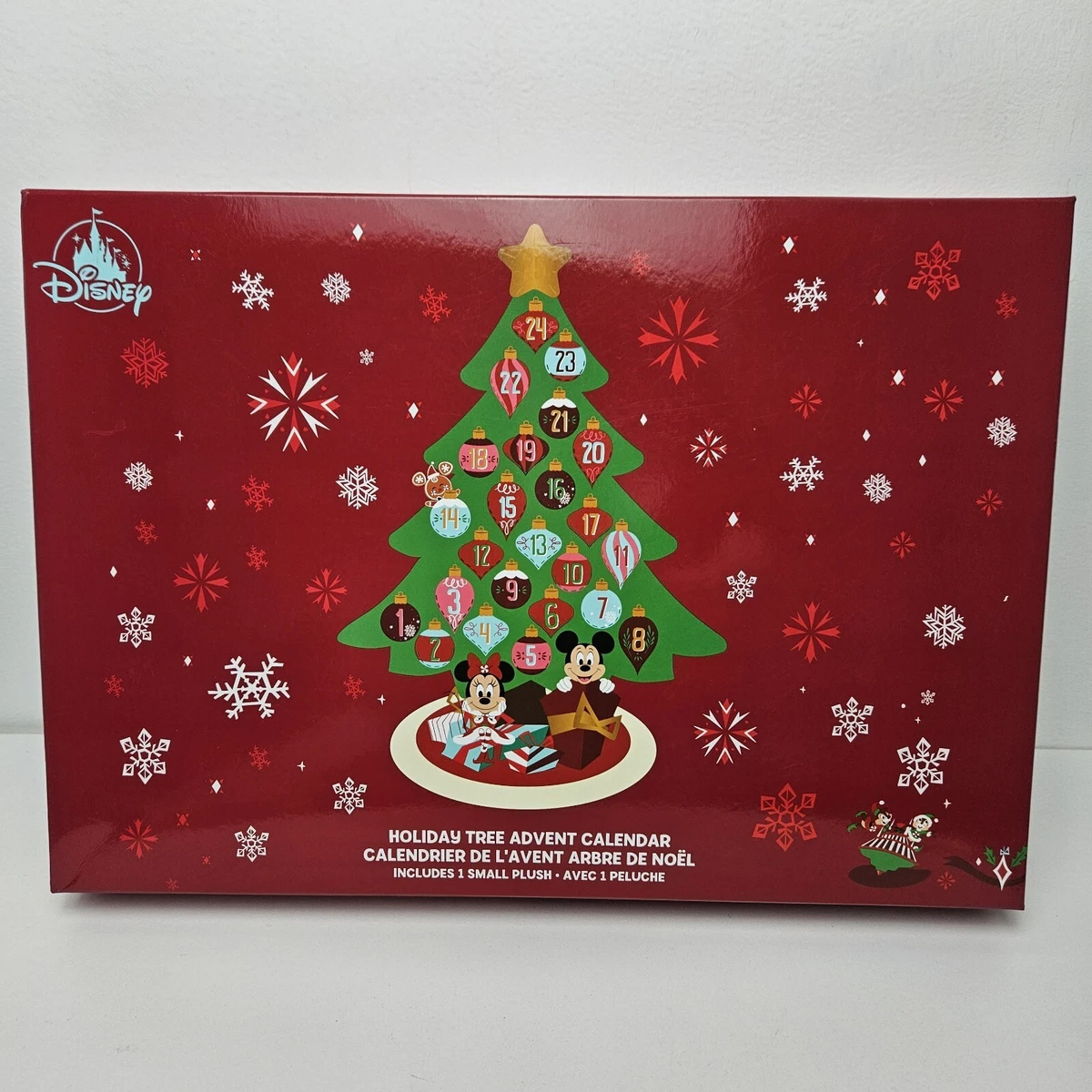 Disney Holiday Tree Advent Calendar Mickey And Minnie Christmas | eBay