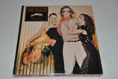 Bob Welch - Three Hearts - Pop 70s 70er - Album Vinyl LP