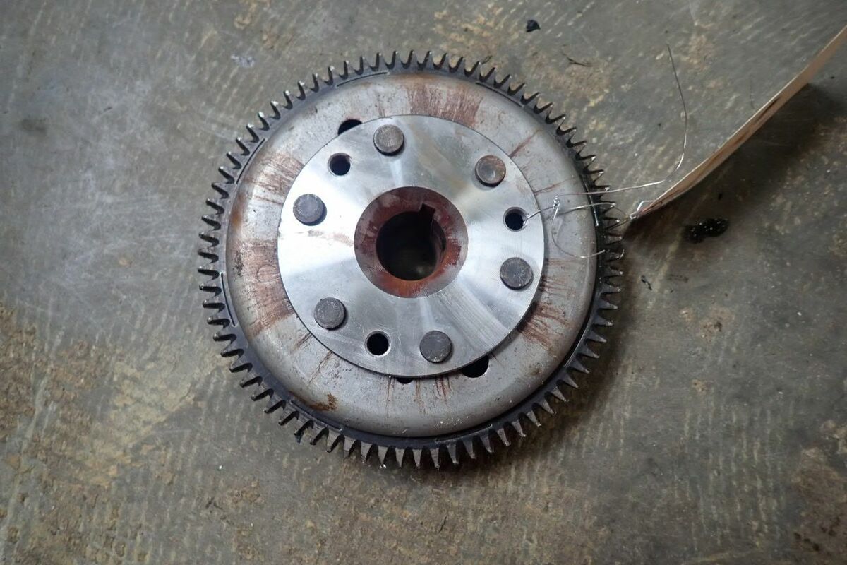 2001 YAMAHA GP1200 XR 1800 XLT1200 FLYWHEEL ROTOR ASSY OEM 2001 YAMAHA GP1200 XR 1800 XLT1200 FLYWHEEL ROTOR ASSY OEM
