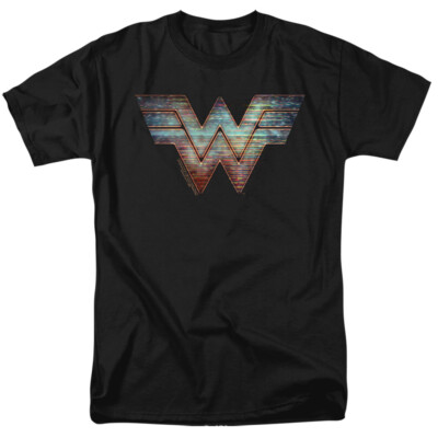 Wonder Woman 1984 Static Logo Men's T-Shirt S-5XL DC Comics