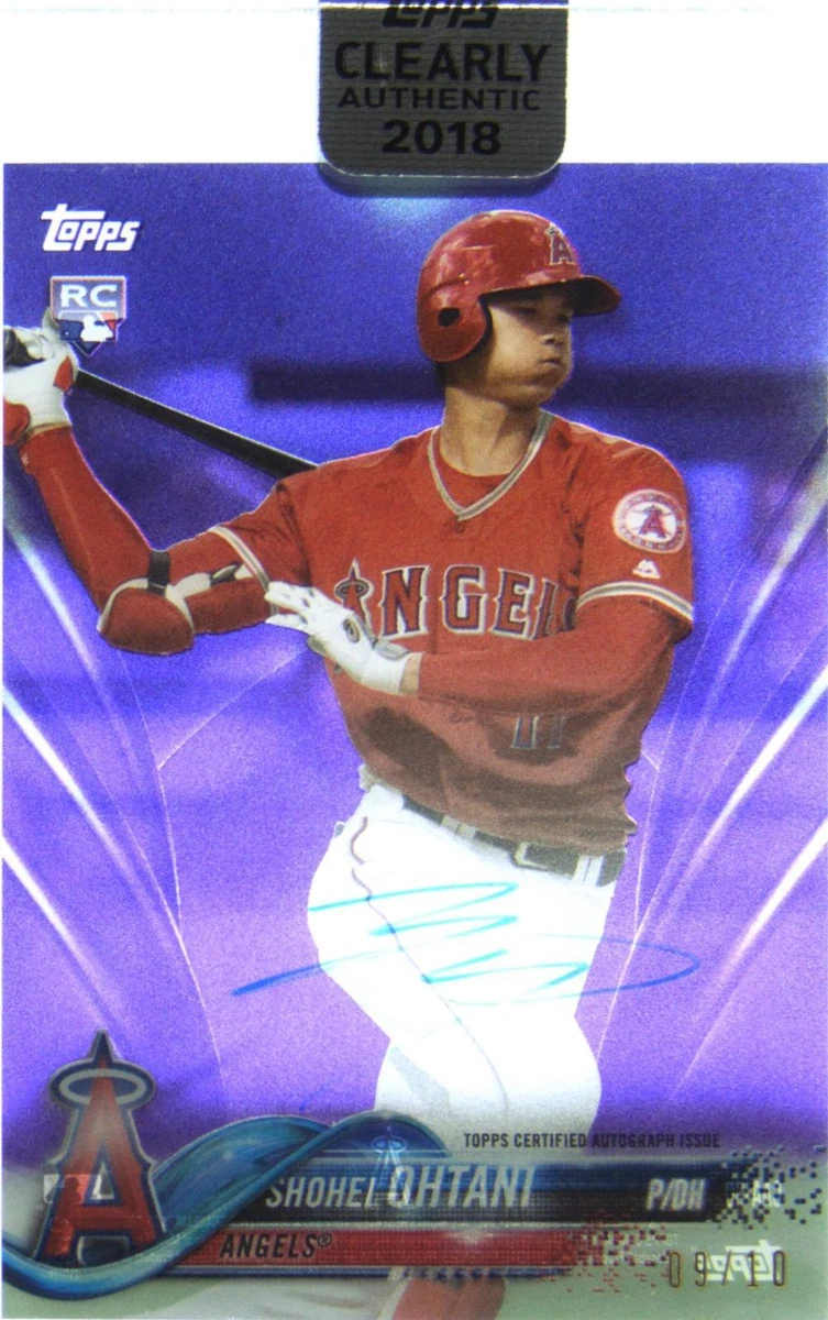 その他 2018 Topps Clearly Authentic 2018 Topps Clearly Authentic Autographs - Shohei Ohtani #CAA-SO