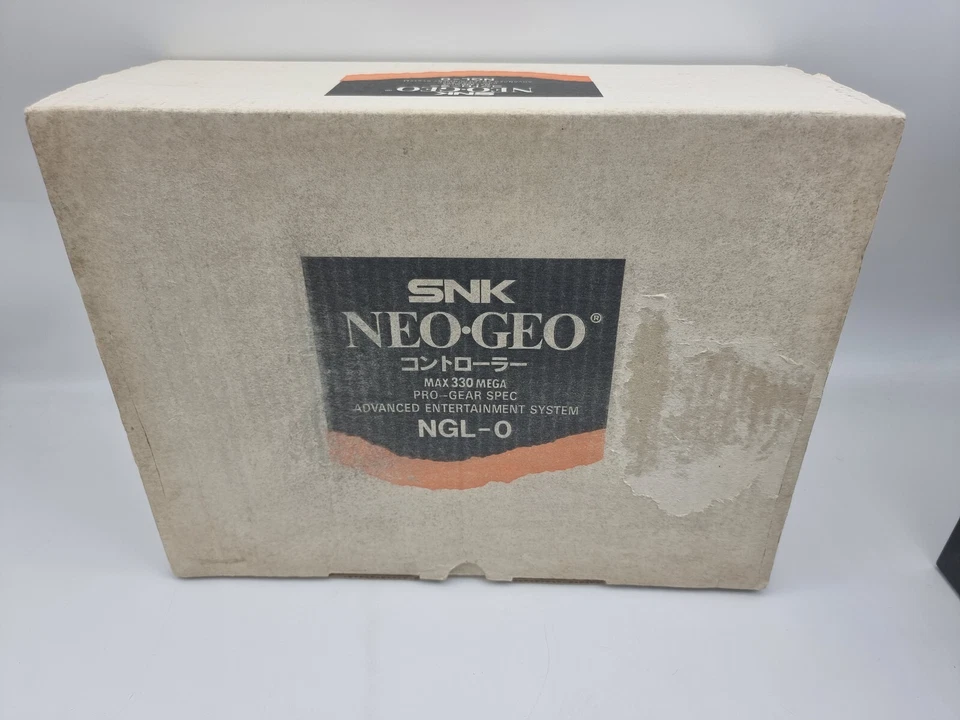 Neo geo aes NGL-0 Rental Controller Boxed Japan Version Used - Image 3 of 4