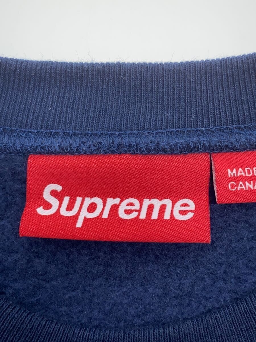 トップス Supreme Crest Crewneck / Navy / M Supreme Crest Crewneck Sweatshirt navy L Used | eBay