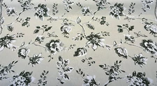 Sunbrella Ariana Floral Green Upholstery Indoor Outdoor Fabric By the yard