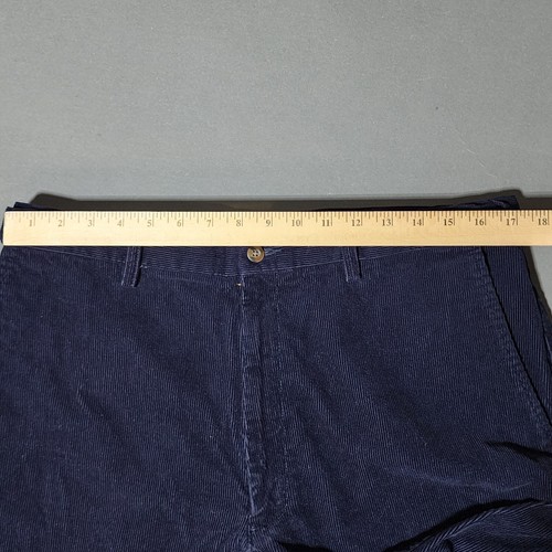 Men's Haggar Classic Fit Expandable(Up To 36") Waistband Corduroy Pants (27" L) - Picture 6 of 8