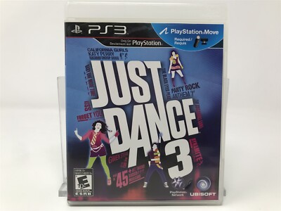 Just Dance 3 - Sony Playstation 3 PS3 - Complete In Box CIB