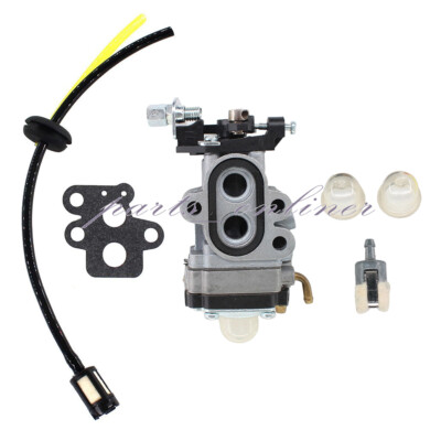 Carburetor Carb Kit for Redmax GZ23N Straight Shaft String Trimmer Fuel Line