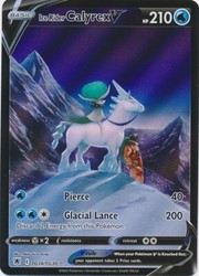 Ice Rider Calyrex V TG14/TG30 Astral Radiance Trainer Gallery Holo