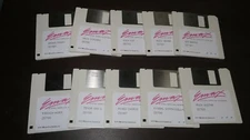 EMU Emax ZDXXX Factory Library Disk Set - 10 Diskette - E-mu Disk Lot #3