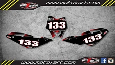 Custom graphics for Husqvarna husky TC 250 310 2008 - 2013 decals stickers